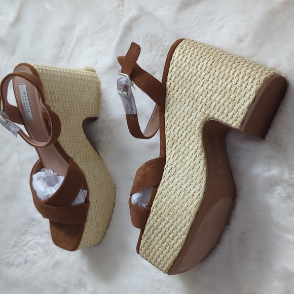 🆕🌿STEVEN PLATFORM HIPPY SANDALS🌿 - Picture 8 of 8
